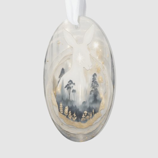 Dreamwoven Guardian Kangaroo (Marlu)  Ornament (voorkant)