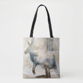 Dreamwoven Guardian Kangaroo (Marlu) – Serene Fore Tote Bag (Voorkant)