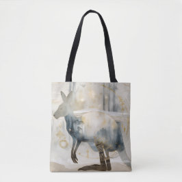 Dreamwoven Guardian Kangaroo (Marlu) – Serene Fore Tote Bag