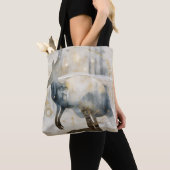 Dreamwoven Guardian Kangaroo (Marlu) – Serene Fore Tote Bag (Dichtbij)