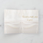 Dreamwoven Guardian Ostrich Greeting Card Kaart (Binnen)