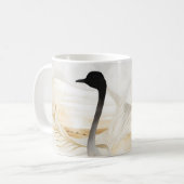 Dreamwoven Guardian Ostrich Mug Koffiemok (Voorkant links)