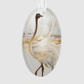 Dreamwoven Guardian Ostrich Ornament – Feather of  (voorkant)