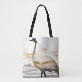 Dreamwoven Guardian Ostrich Tote Bag (Voorkant)