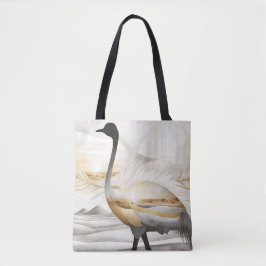 Dreamwoven Guardian Ostrich Tote Bag