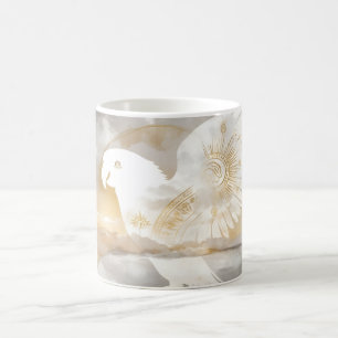 Dreamwoven Guardian Parrot Mug Koffiemok