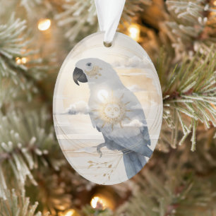 Dreamwoven Guardian Parrot Ornament