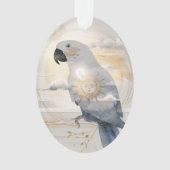 Dreamwoven Guardian Parrot Ornament (voorkant)
