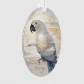Dreamwoven Guardian Parrot Ornament (voorkant)