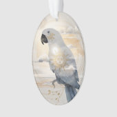 Dreamwoven Guardian Parrot Ornament (voorkant)