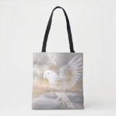 Dreamwoven Guardian Parrot Tote Bag (Voorkant)