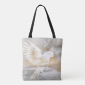 Dreamwoven Guardian Parrot Tote Bag (Achterkant)