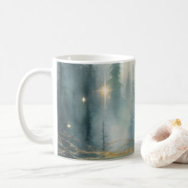 Dreamwoven Guardians – Golden Forest Light Mug Koffiemok