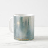 Dreamwoven Guardians – Golden Forest Light Mug Koffiemok (Voorkant links)