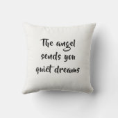 Dreamy angel girl pastel fairy art kussen (Achterkant)