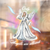 Dreamy Angels Window Decals (Vel 2)