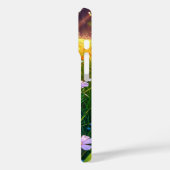 Dreamy Anime Summer Meadow Case-Mate iPhone Case (Achterkant / Links)