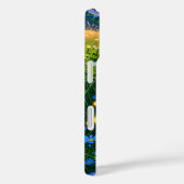 Dreamy Anime Summer Meadow Case-Mate iPhone Case (Achterkant / Rechts)