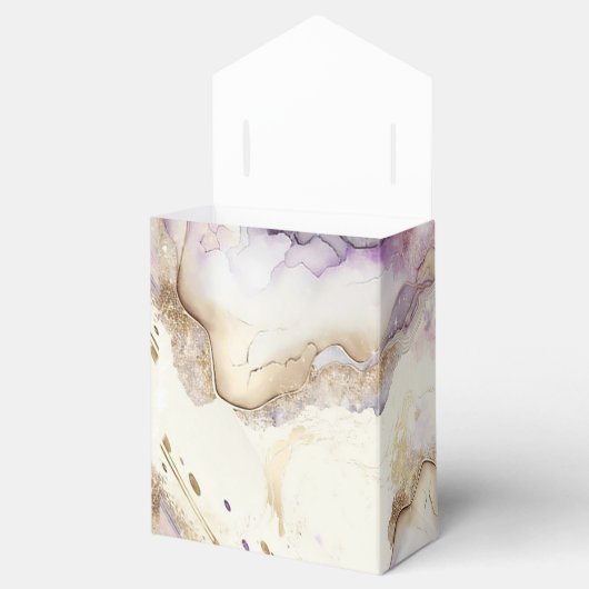 Dreamy Aquarella Bedankdoosjes (Geopend)