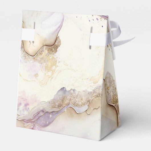 Dreamy Aquarella Bedankdoosjes (Achterkant)