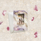 Dreamy Aquarella bruiloft dank u kaarten