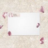 Dreamy Aquarella retouradreslabels Etiket