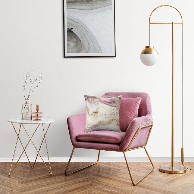 Dreamy Aquarella-Sierkussen Kussen (Creator heeft geüpload)