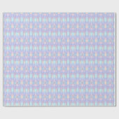 Dreamy Art Deco Pastel Roze, Paarse en Aqua Cadeaupapier (Vlak)