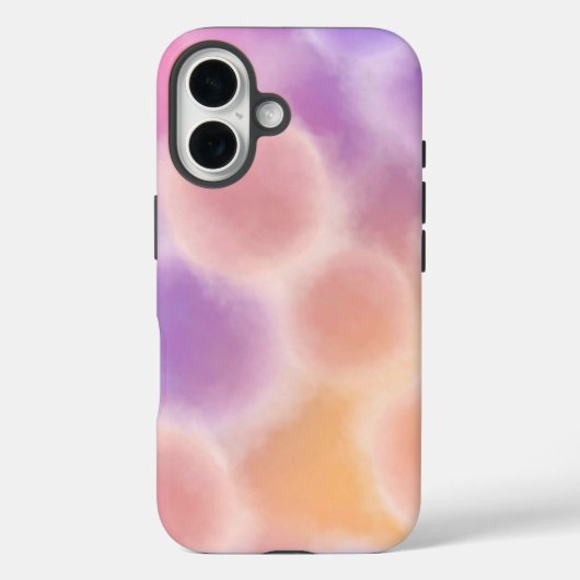 Dreamy Aura Gradient Pastel Aura Case (Achterkant)