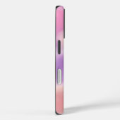 Dreamy Aura Gradient Pastel Aura Case (Achterkant / Rechts)
