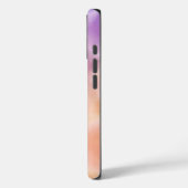 Dreamy Aura Gradient Pastel Aura Case (Achterkant / Links)