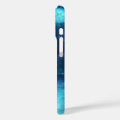 Dreamy Beach Sterrennacht Sky Monogram Case-Mate iPhone Case (Achterkant / Links)