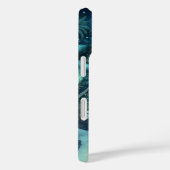 Dreamy Beach Sterrennacht Sky Monogram Case-Mate iPhone Case (Achterkant / Rechts)