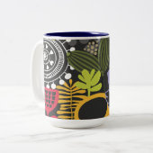 Dreamy Bird Mug Tweekleurige Koffiemok (Voorkant links)