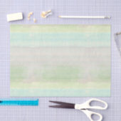 Dreamy Blauw Groen Waterverf Tissuepapier (Craft)