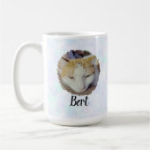 Dreamy Blue Photo Koffiemok (Links)