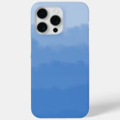 Dreamy blue sky gradient Case-Mate iPhone case (Achterkant)