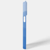 Dreamy blue sky gradient  Case-Mate iPhone case (Achterkant / Rechts)