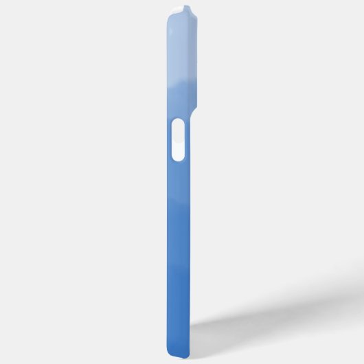 Dreamy blue sky gradient Case-Mate iPhone case (Achterkant / Rechts)