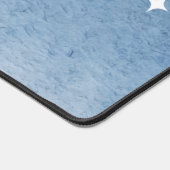 Dreamy Blue Starry Sky Desk Mat (Hoek)