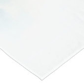 Dreamy Blue, Yellow en Pink Roses Waterverf Tafelkleed (Gekanteld)