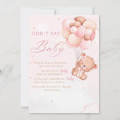 Dreamy Boho Blush Roze Waterverf Bloempapier Kaart (Achterkant)