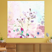 Dreamy Butterfly & Bee Meadow Framed Art Print  (Insitu (Woonkamer))