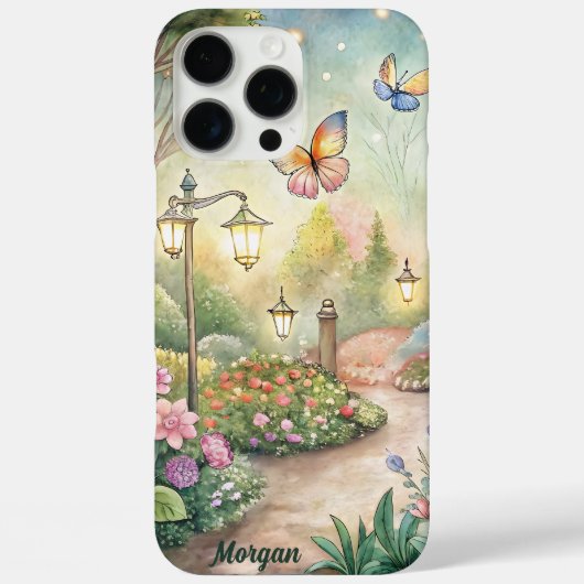 Dreamy Butterfly Garden Path - Betoverde tuin Case-Mate iPhone Case (Achterkant)