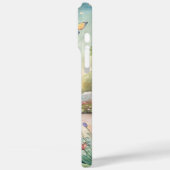 Dreamy Butterfly Garden Path - Betoverde tuin Case-Mate iPhone Case (Achterkant / Links)