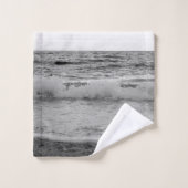 Dreamy Capri Ocean Sunset View 1 - BW Bad Handdoek (Wasdoekje)