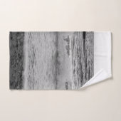 Dreamy Capri Ocean Sunset View 1 - BW Bad Handdoek (Handdoek)