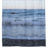 Dreamy Capri Ocean Sunset View 1 Douchegordijn (Voorkant)