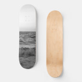 Dreamy Capri Ocean Sunset View 2 -BW Persoonlijk Skateboard (Voorkant)