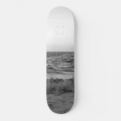 Dreamy Capri Ocean Sunset View 2 -BW Persoonlijk Skateboard (Voorkant)